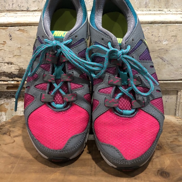 Nike Air Trail Multi-Colored Sneakers - Size 6.5 - Picture 3 of 4